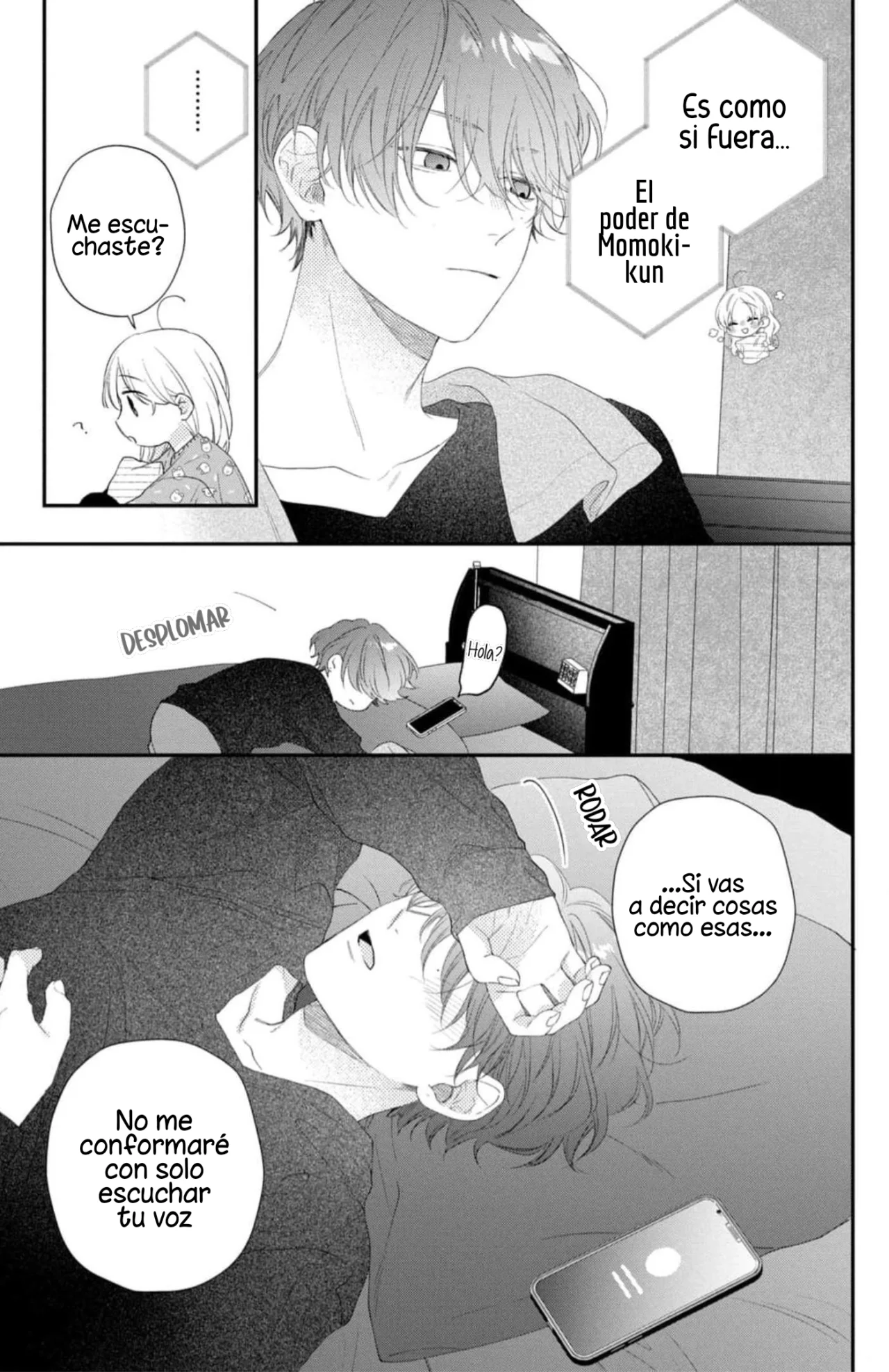 Página 31 del Manga
