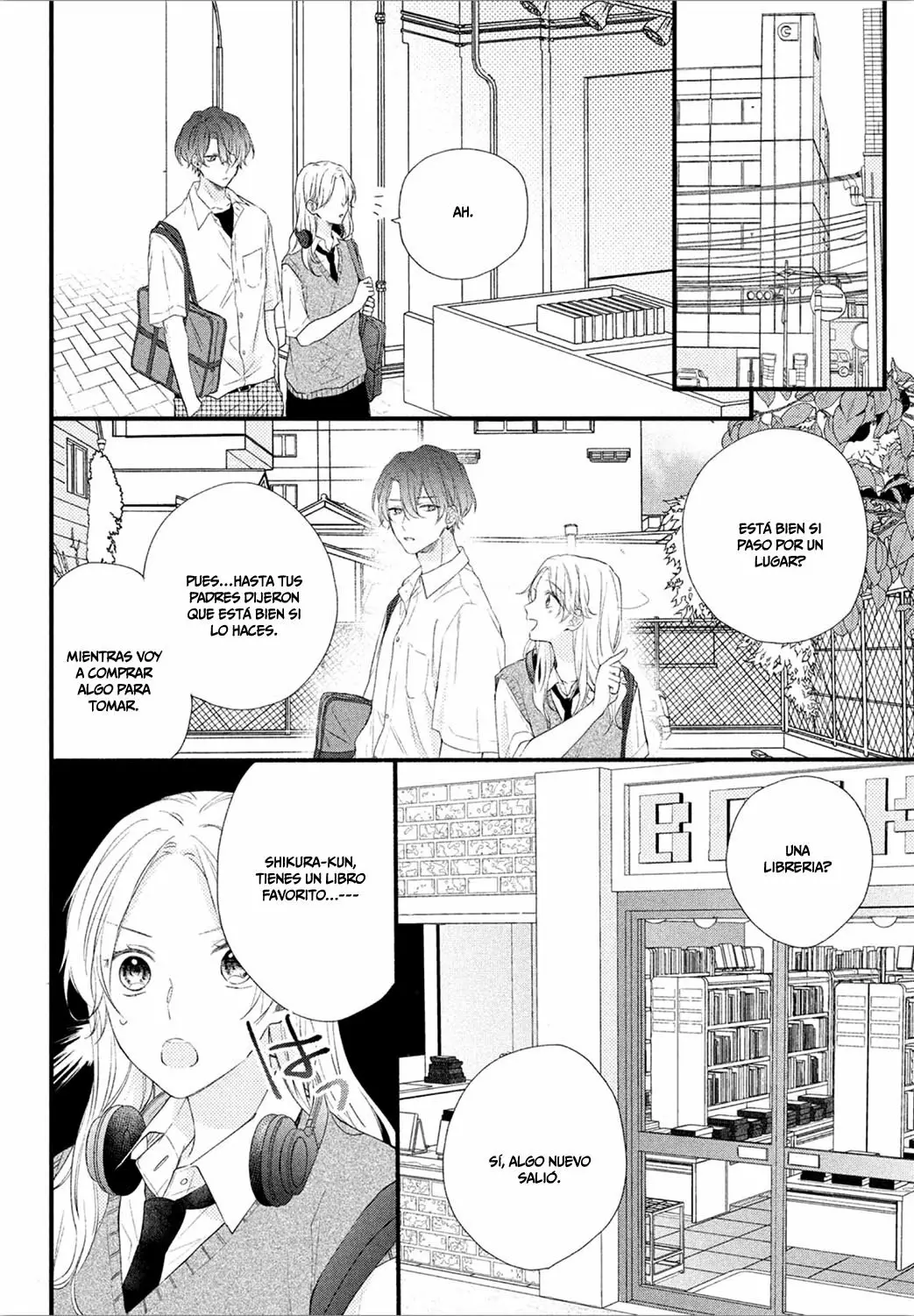 Página 20 del Manga
