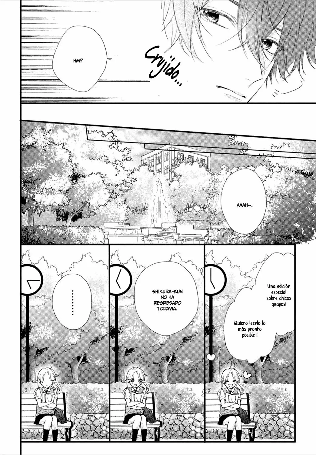 Página 22 del Manga