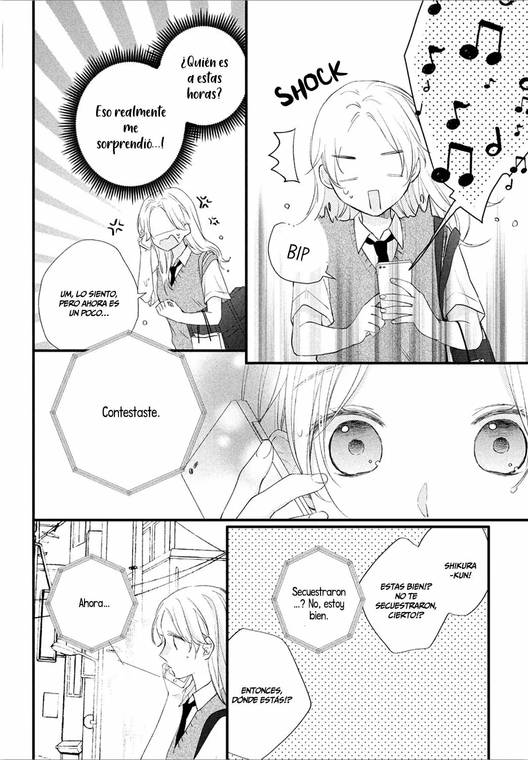 Página 26 del Manga