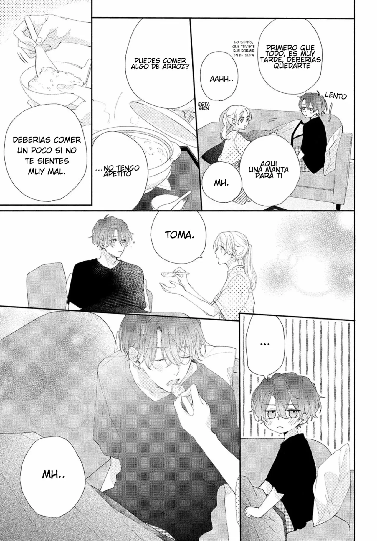Página 19 del Manga