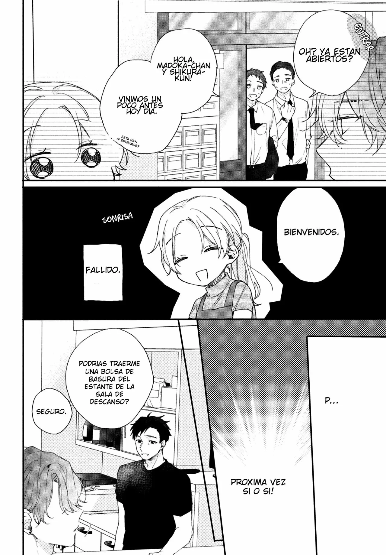 Página 18 del Manga