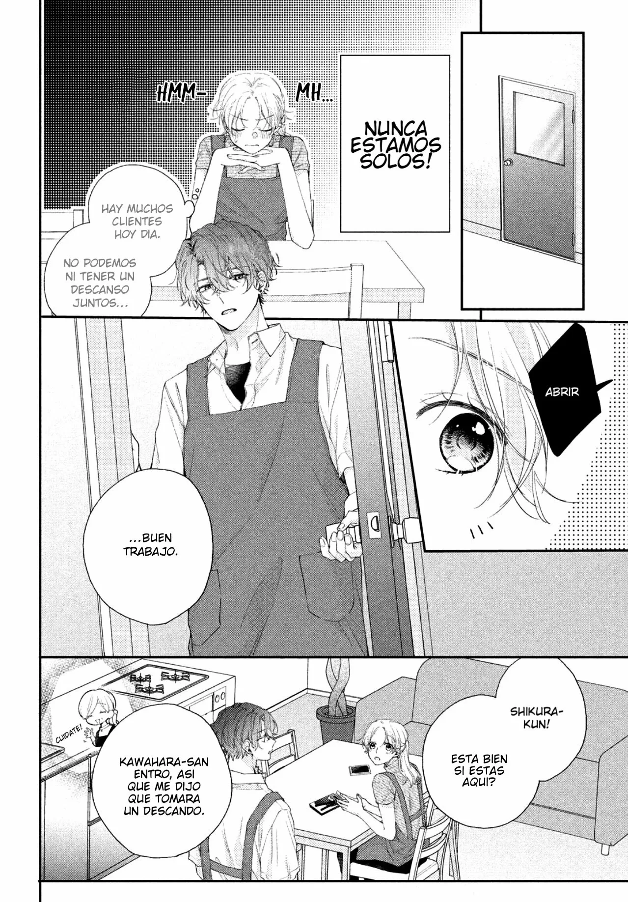 Página 20 del Manga