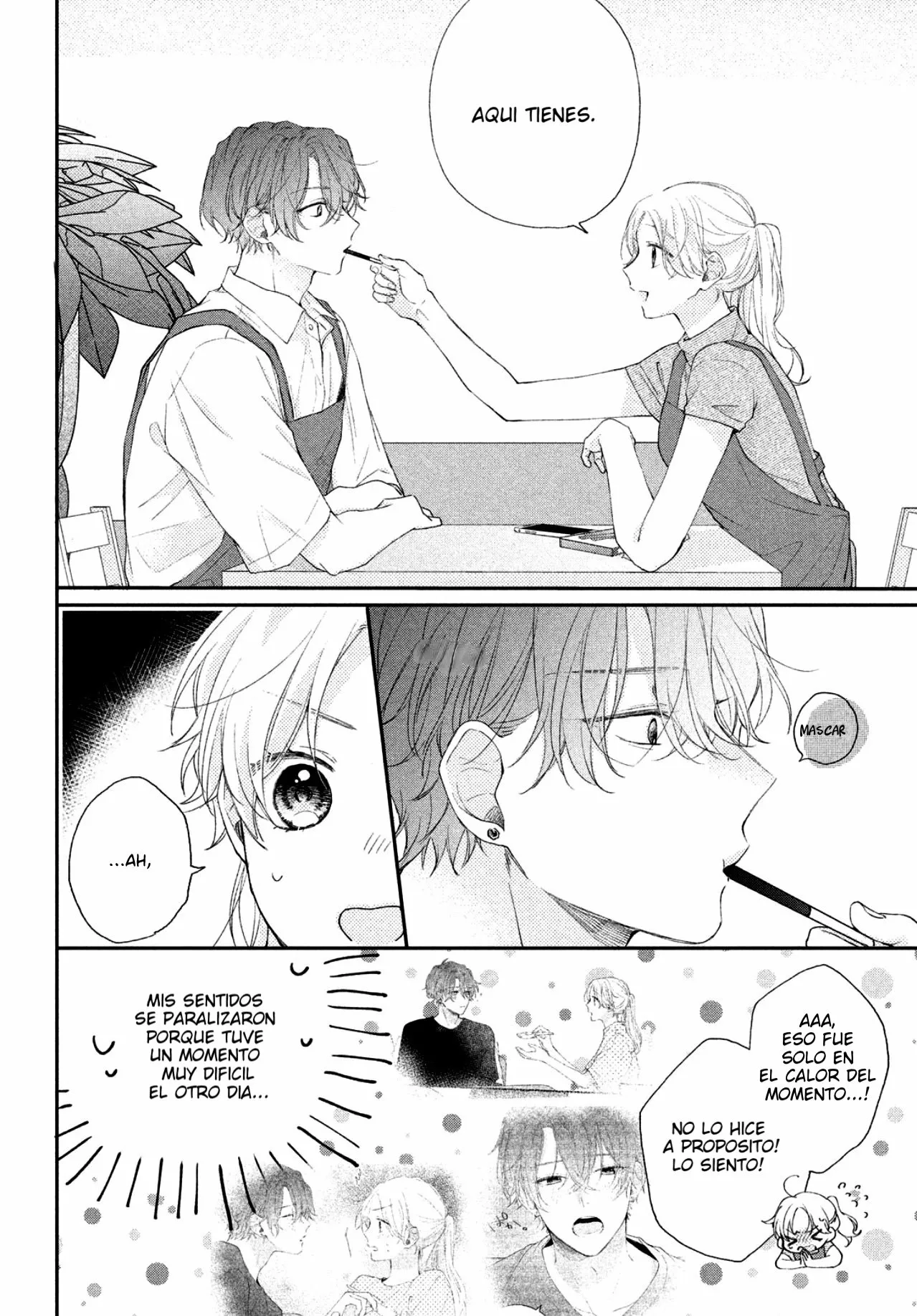 Página 22 del Manga