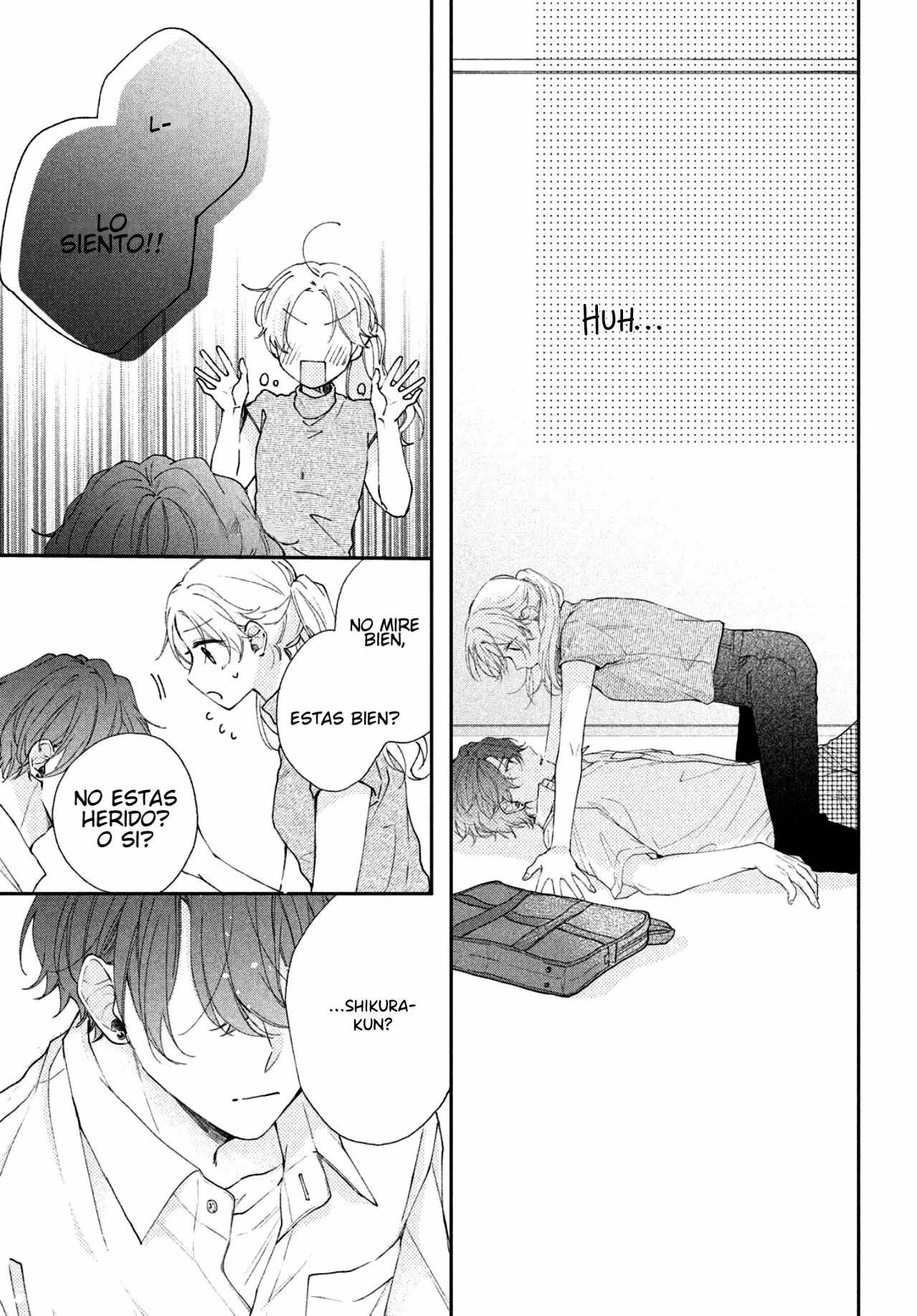 Página 31 del Manga