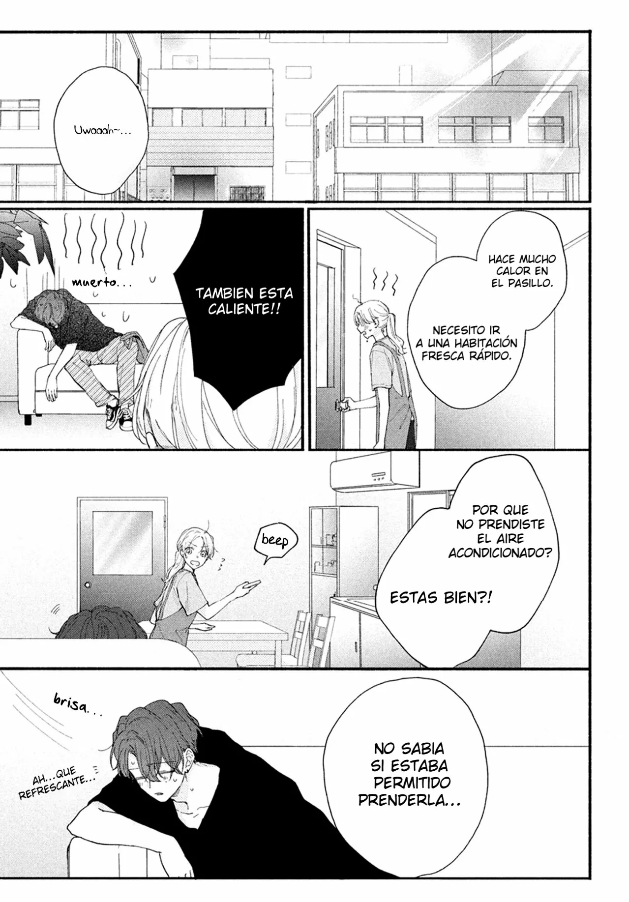 Página 8 del Manga
