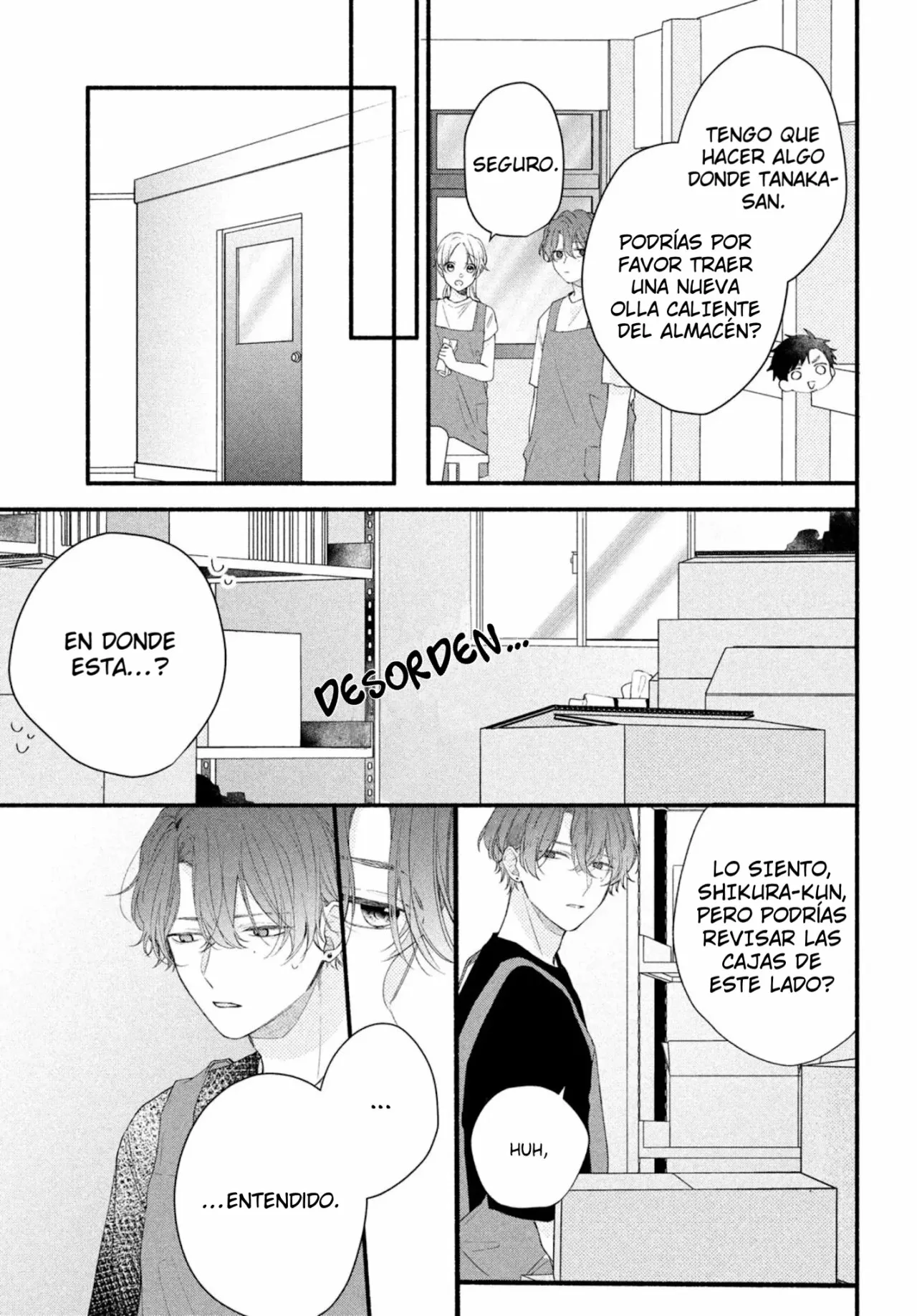 Página 22 del Manga