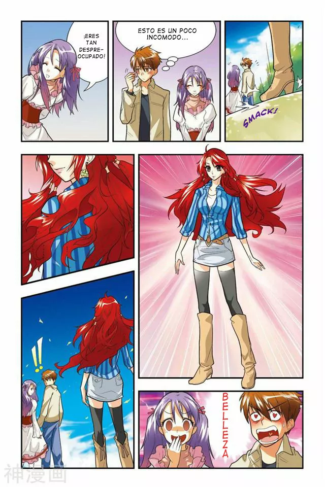 Página 15 del Manga