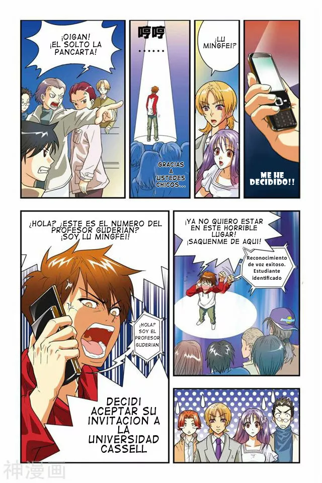 Página 22 del Manga