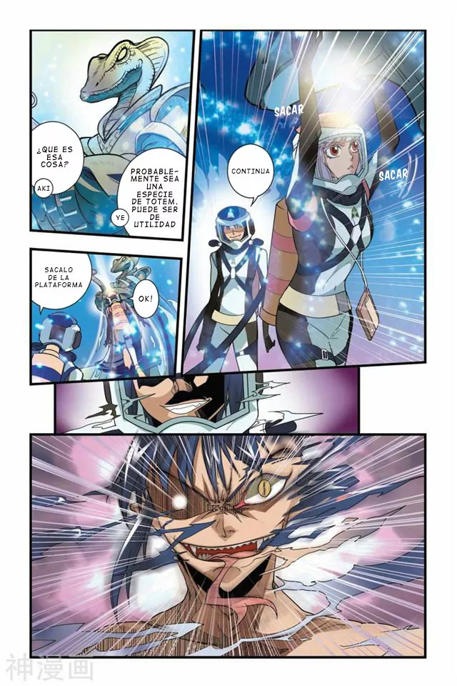 Página 14 del Manga