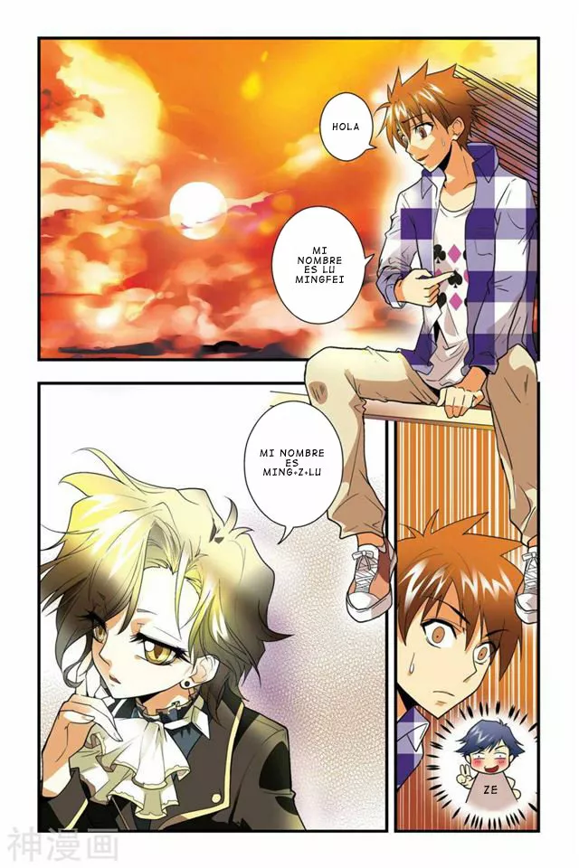 Página 14 del Manga