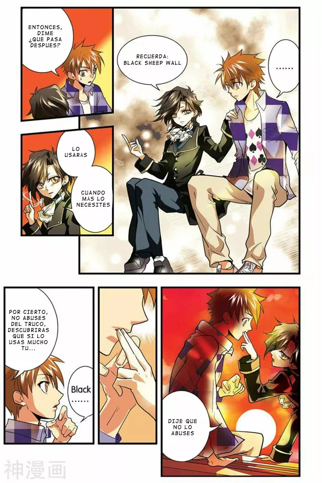 Página 18 del Manga