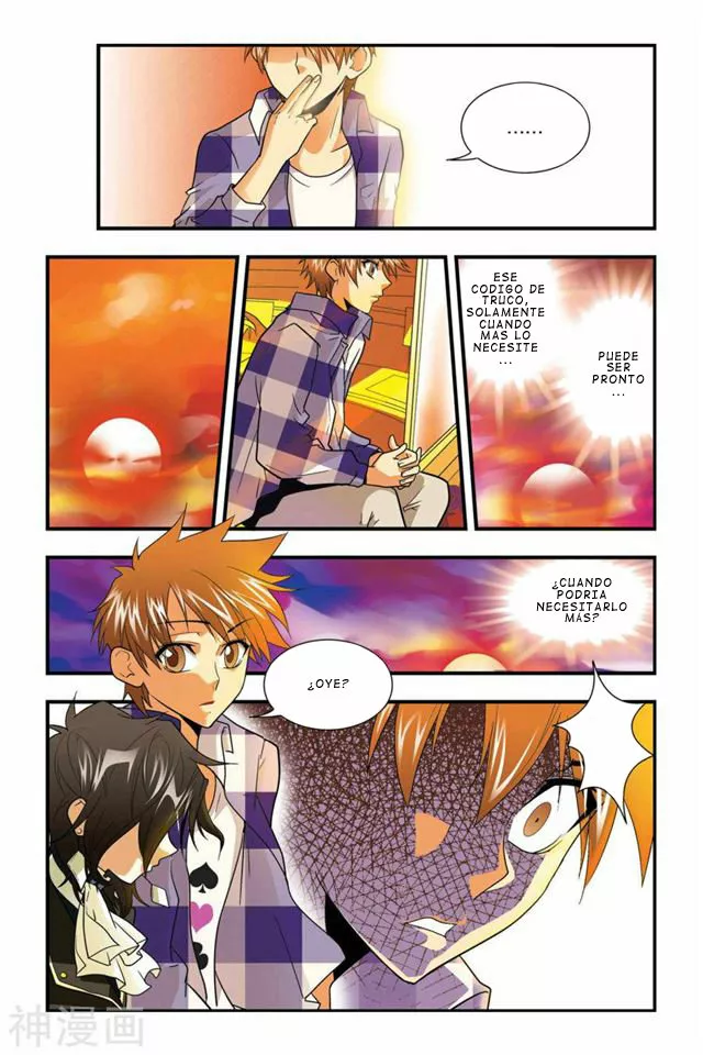 Página 19 del Manga