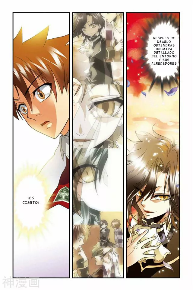 Página 19 del Manga