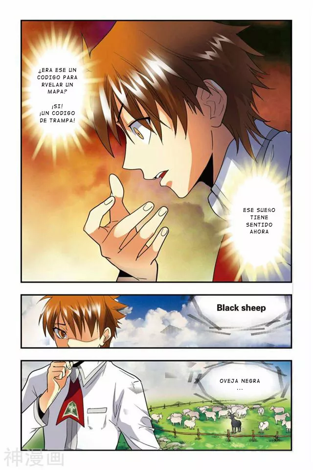 Página 20 del Manga