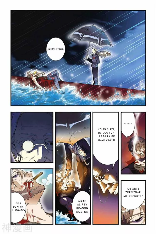 Página 20 del Manga