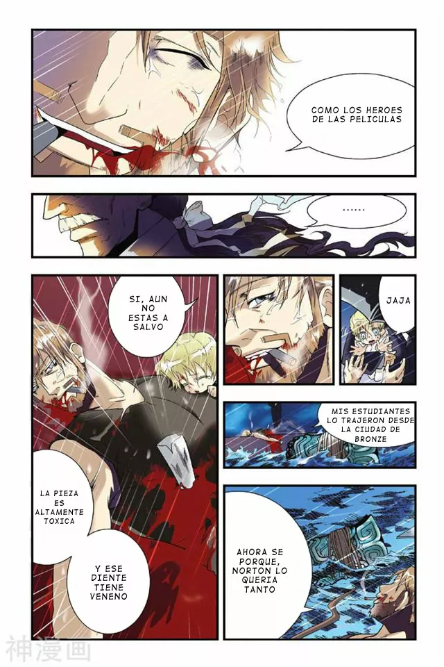 Página 21 del Manga