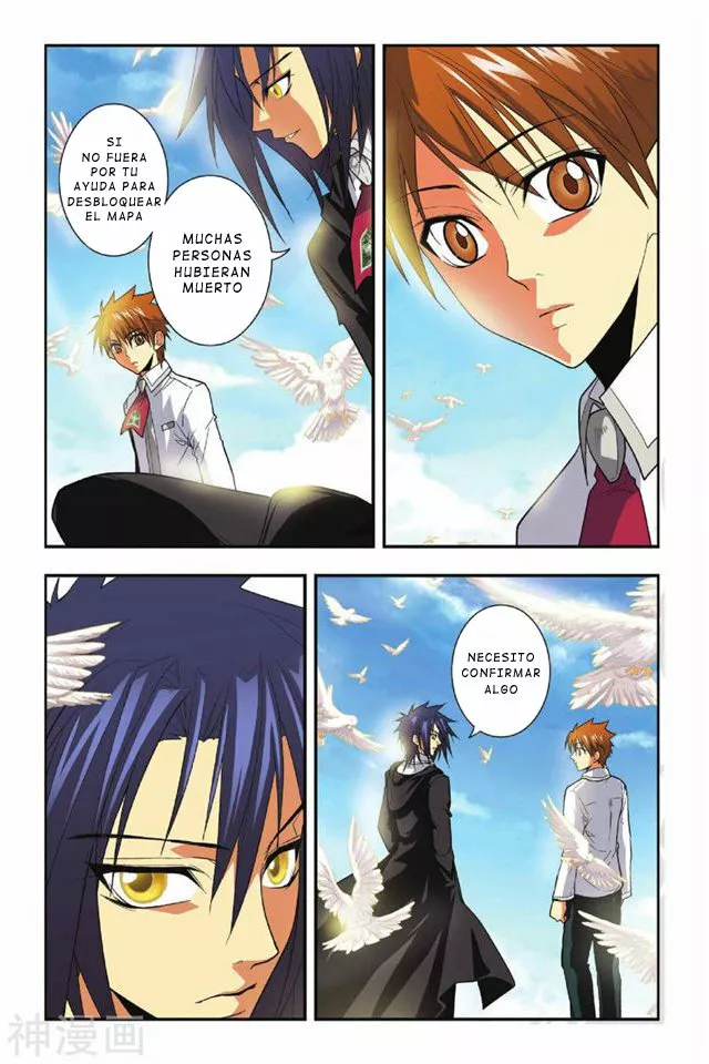 Página 13 del Manga