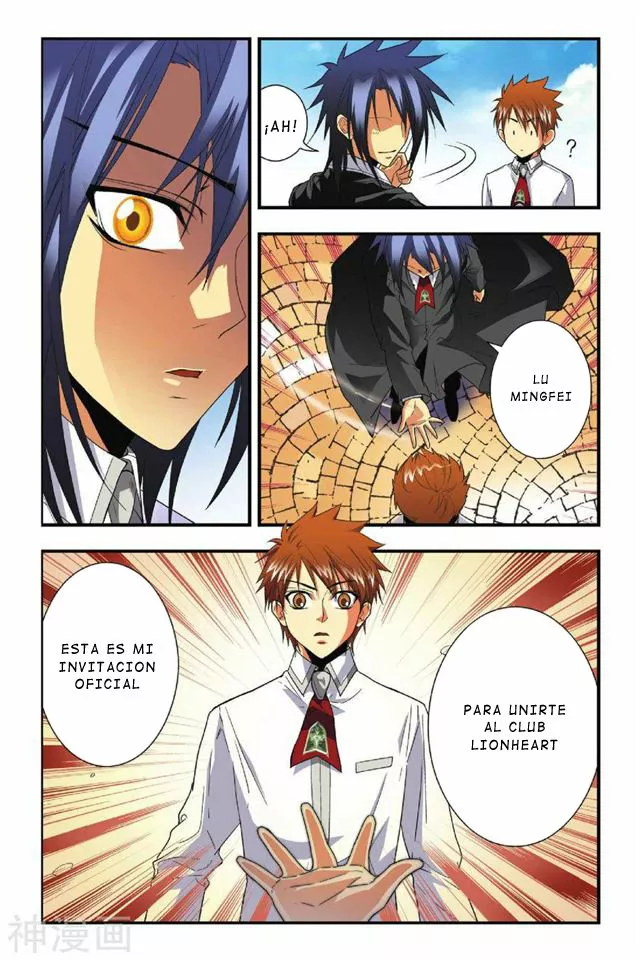 Página 16 del Manga