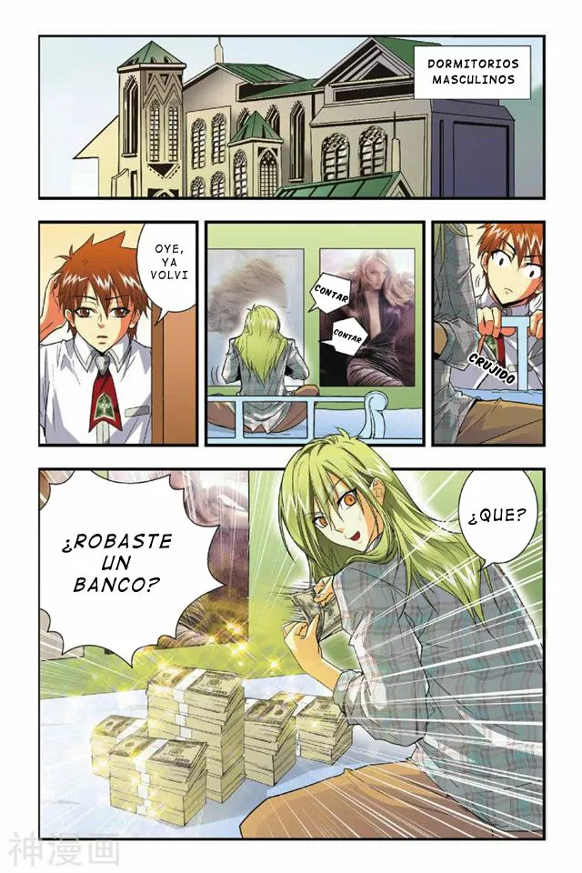 Página 19 del Manga