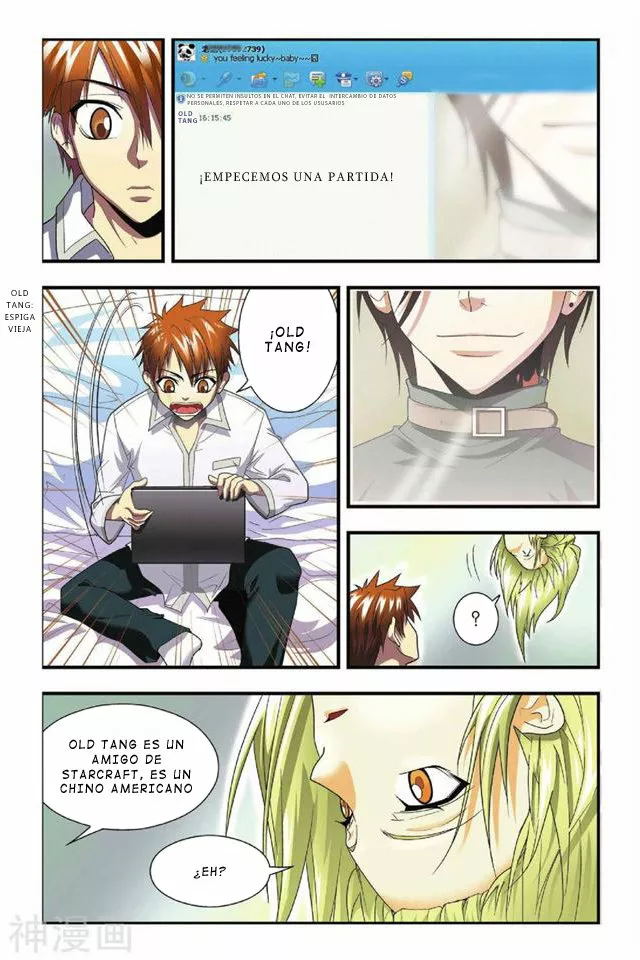 Página 21 del Manga