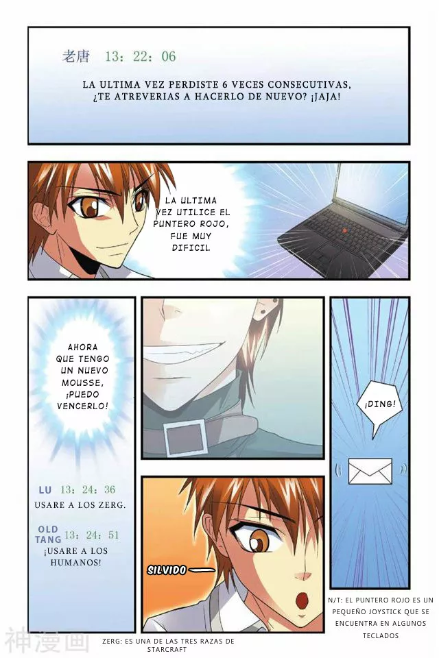 Página 22 del Manga