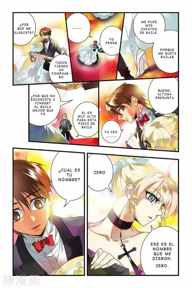 Página 22 del Manga