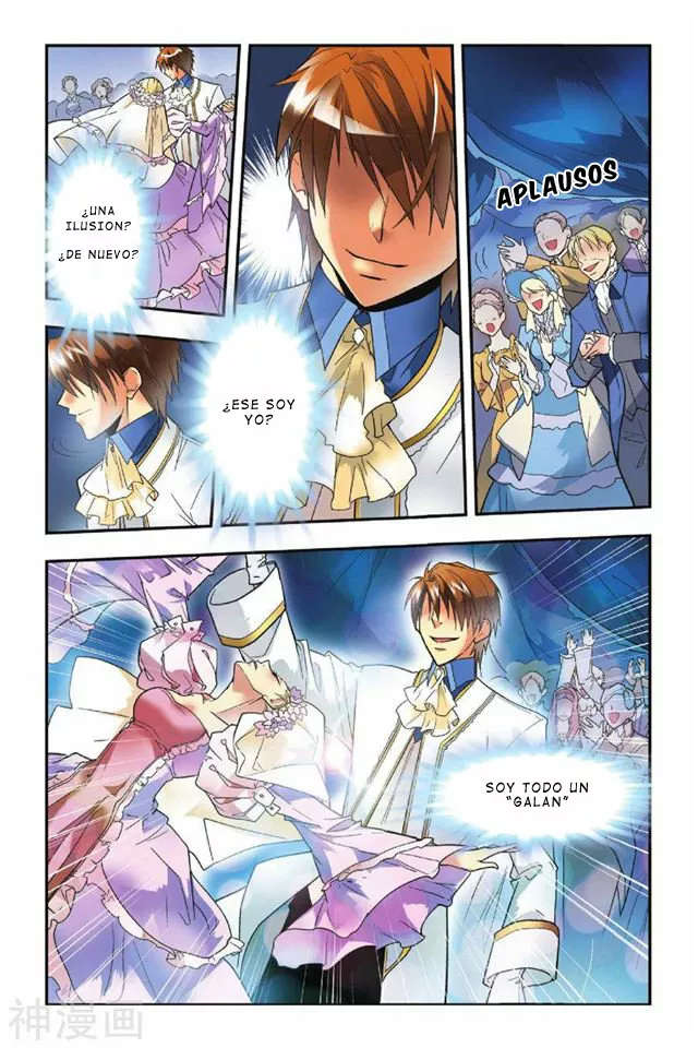 Página 4 del Manga