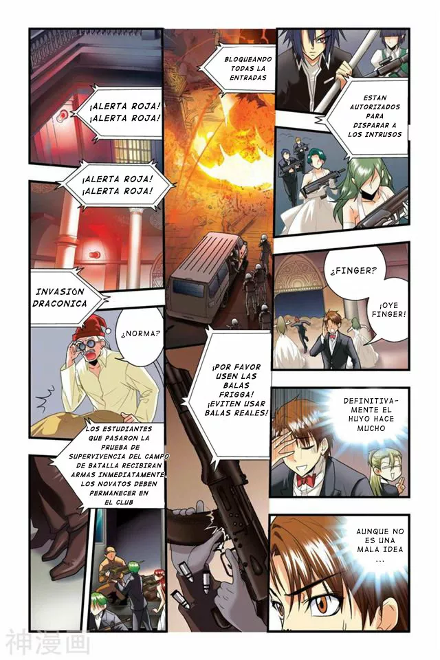 Página 22 del Manga