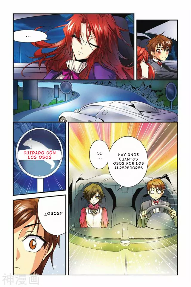 Página 16 del Manga