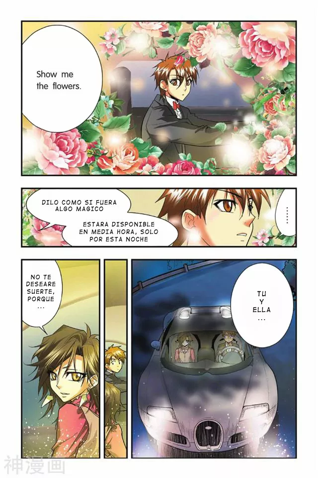 Página 21 del Manga