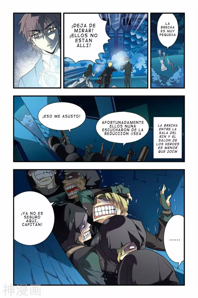 Página 18 del Manga