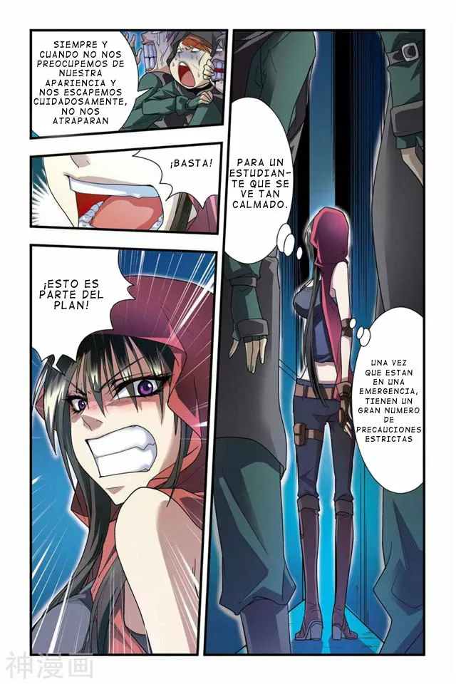 Página 19 del Manga