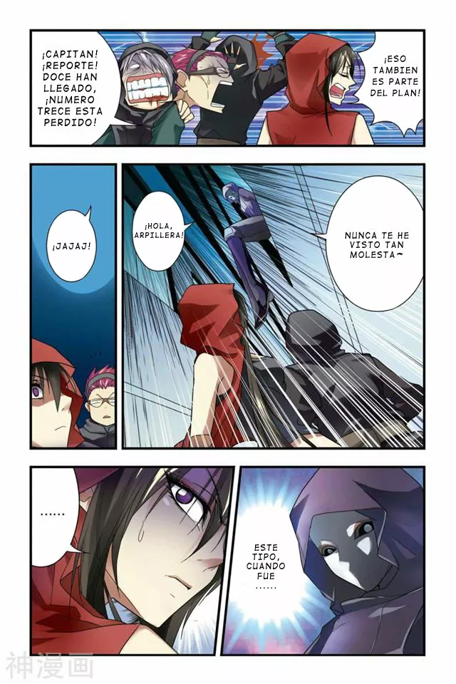 Página 20 del Manga