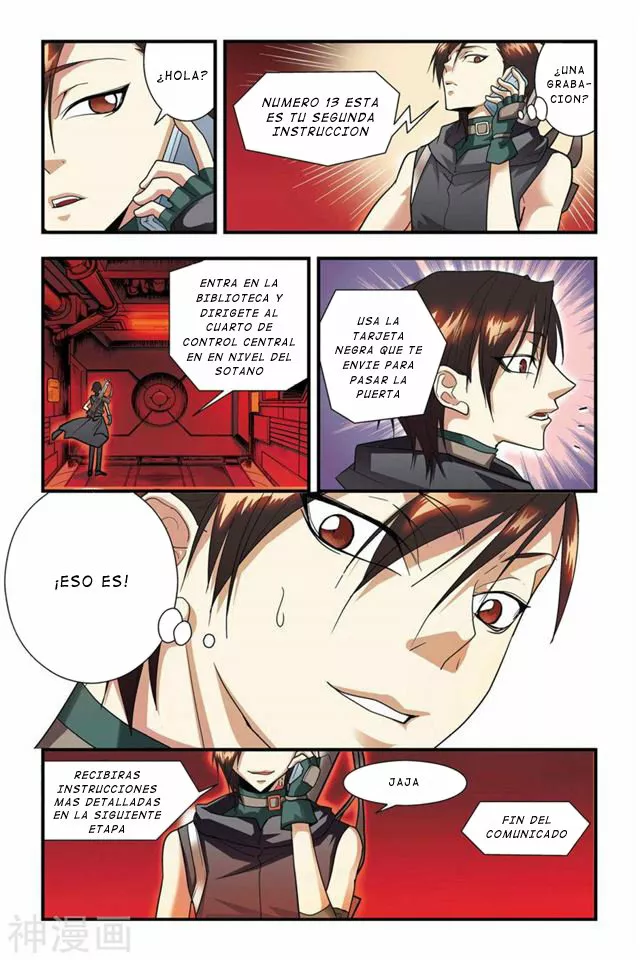 Página 11 del Manga