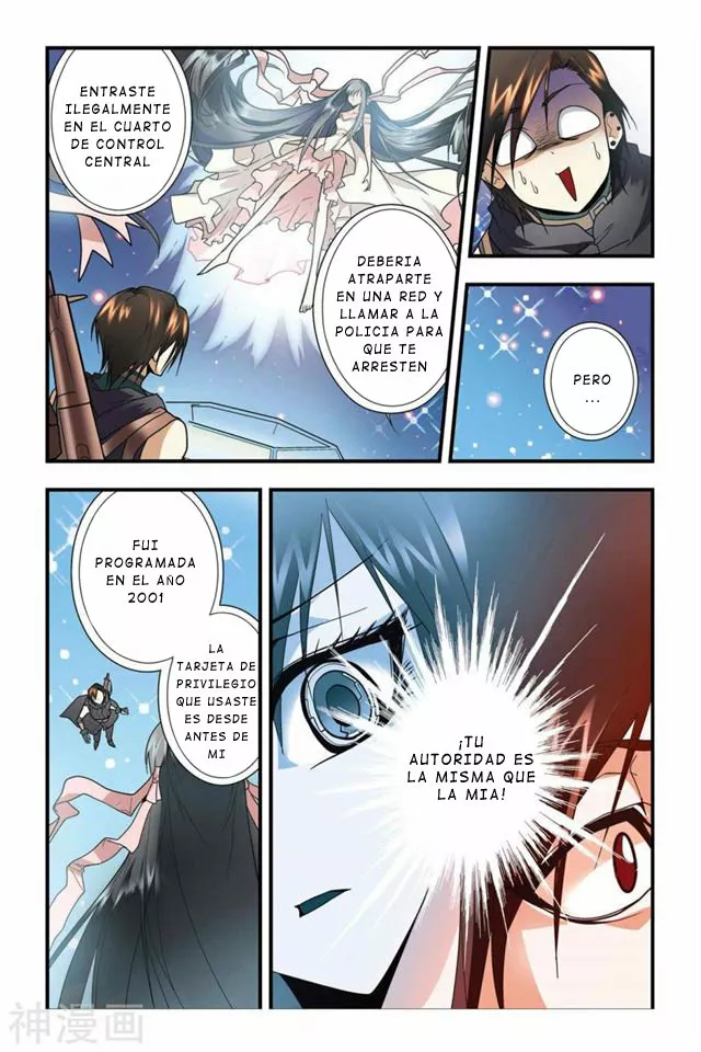 Página 19 del Manga