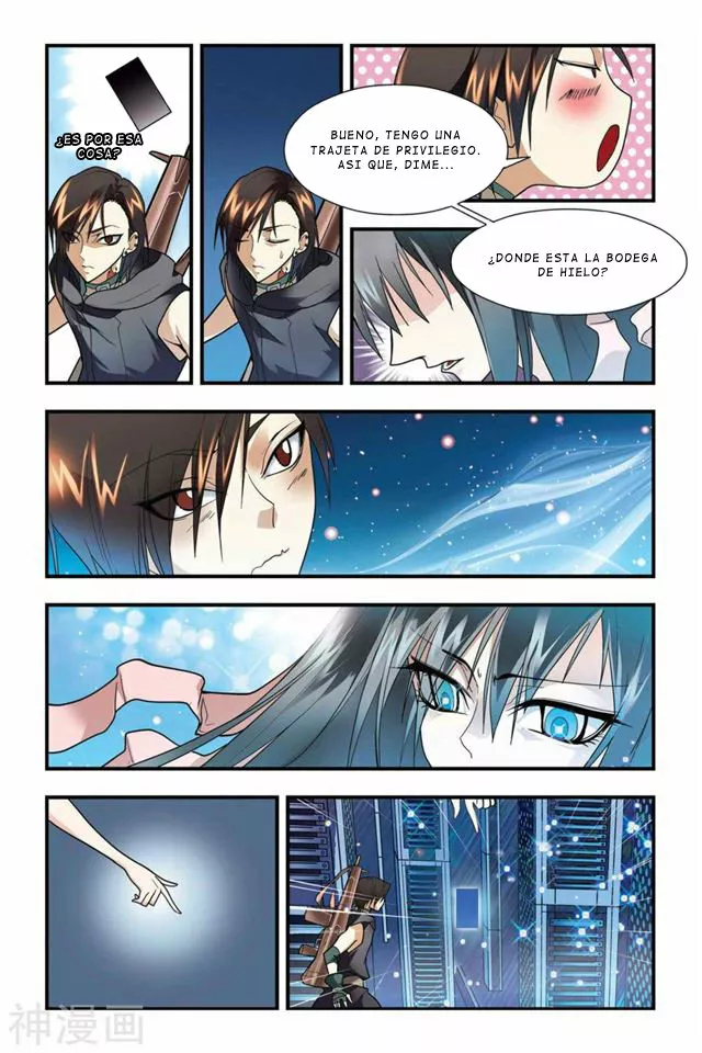 Página 20 del Manga