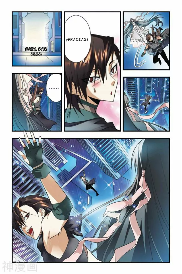 Página 21 del Manga