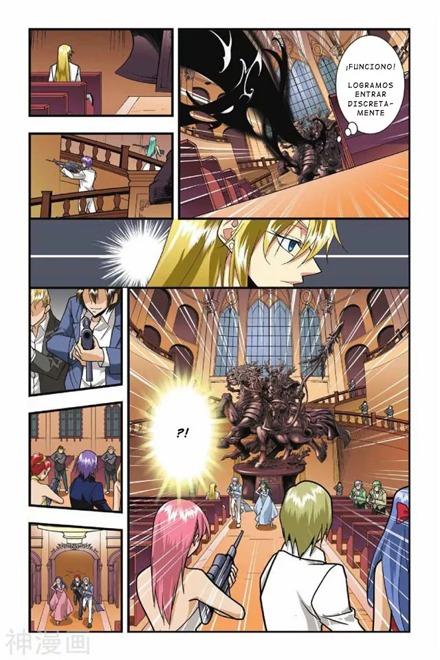 Página 13 del Manga