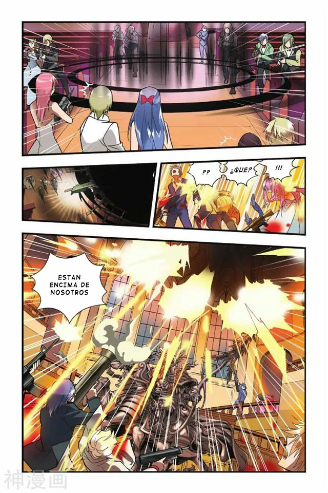 Página 18 del Manga