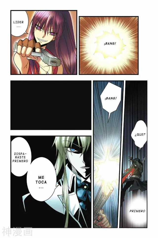 Página 20 del Manga