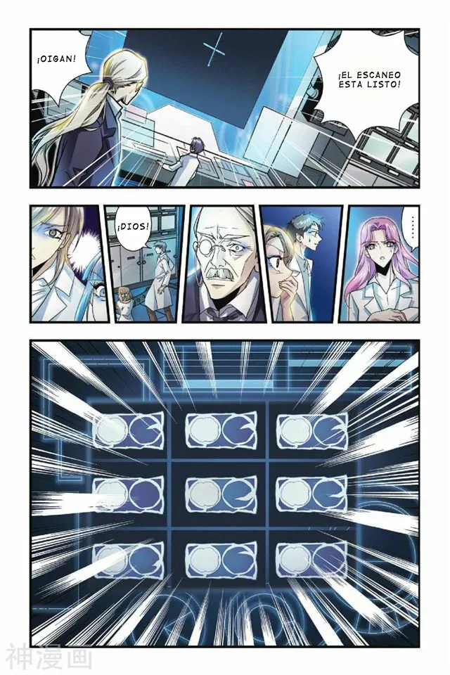 Página 15 del Manga