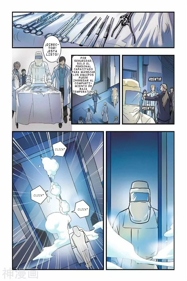 Página 20 del Manga