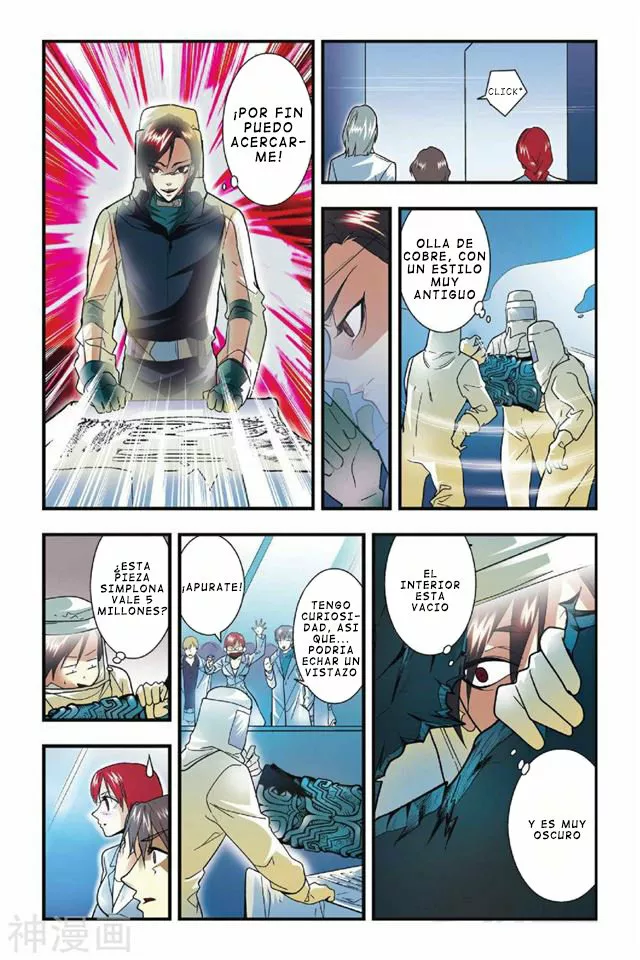 Página 22 del Manga