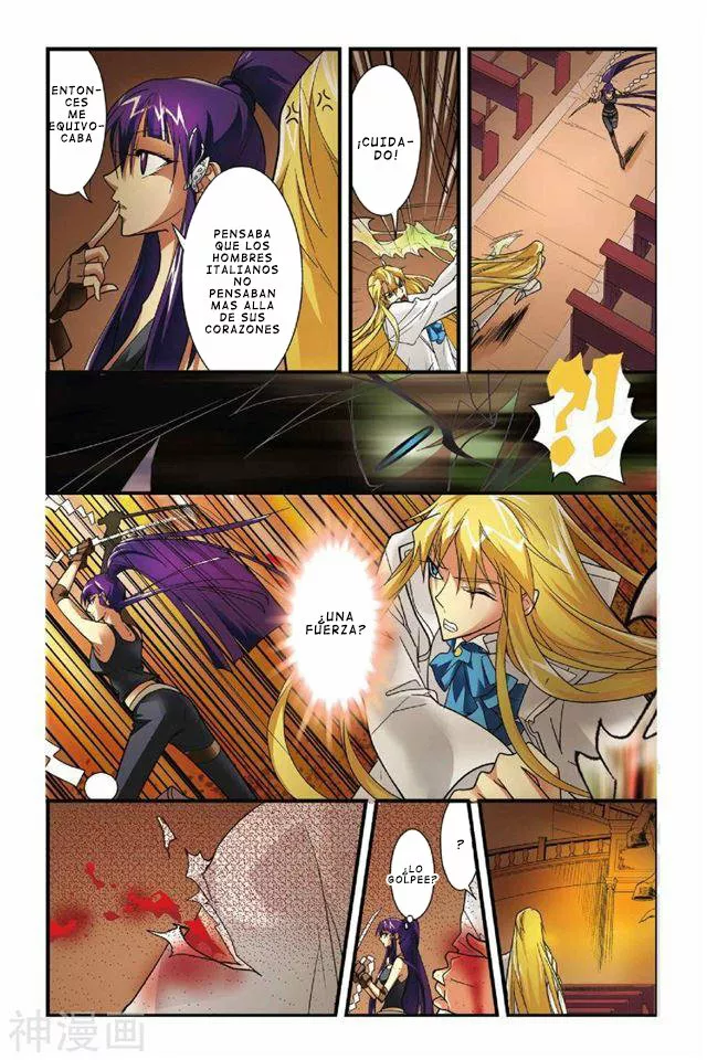 Página 19 del Manga