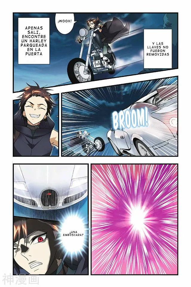 Página 22 del Manga