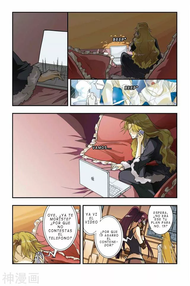 Página 11 del Manga