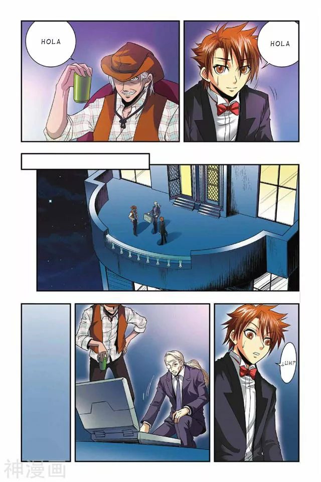 Página 16 del Manga