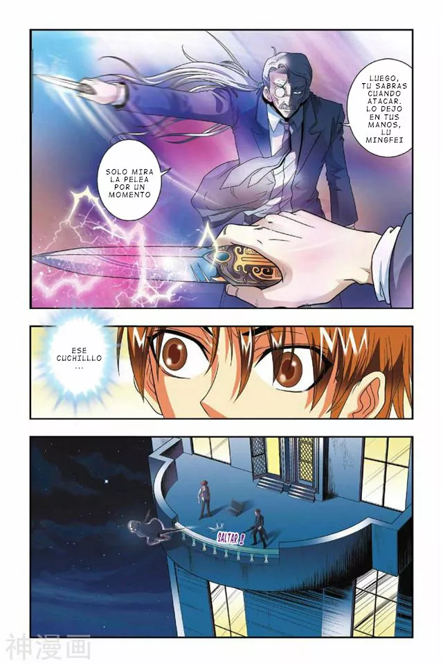 Página 19 del Manga