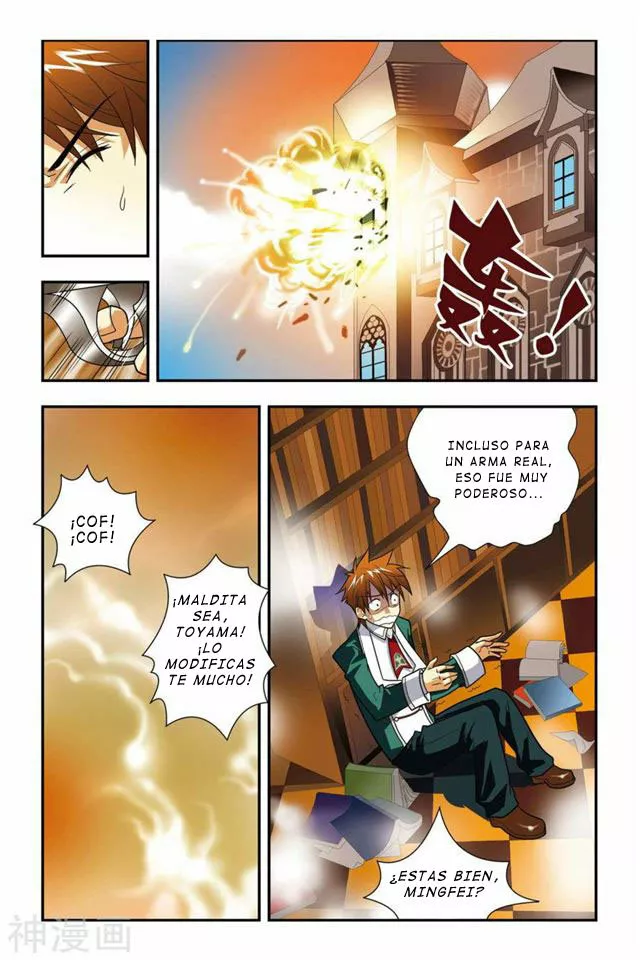 Página 15 del Manga